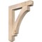 Ekena Millwork Imperial Craftsman Smooth Bracket, Douglas Fir, 5 1/2"W x 36"D x 44"H BKT06X36X44IMP04SDF - alternate 1